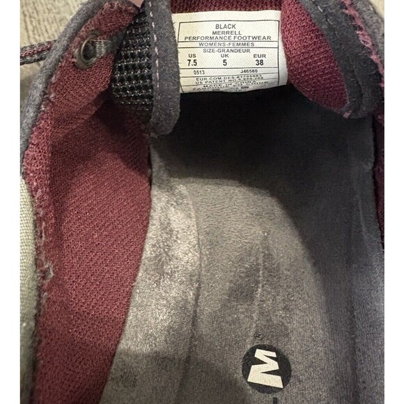 Merrell Mimosa Glee Womens‎ Hiking Sneakers Size 7.5 Outdoor Walking - Picture 8 of 8